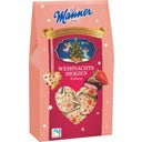 Weihnachtsherzen Erdbeer, 210 g