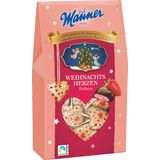 Manner Weihnachtsherzen Erdbeer