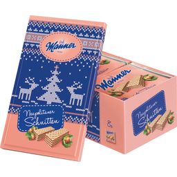 Manner Neapolitaner in Confezione Natalizia - 600 g