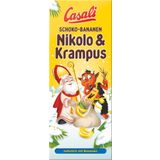 Casali Schoko-Bananen San Nicolò e Krampus