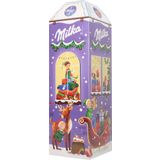 Milka 3D Hus Adventskalender