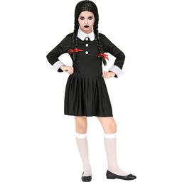 Widmann Dark Girl Costume for Kids - 116 cm / 4 - 5 years old