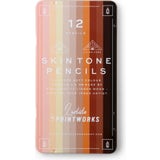 Printworks 12 Colouring Pencils - Skin Tones