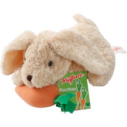 Coniglietto di Peluche con Carotine di Cioccolato - 27 g