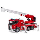 Scania Super 560R Fire Engine with Ladder, Water Pump and Light & Sound Module