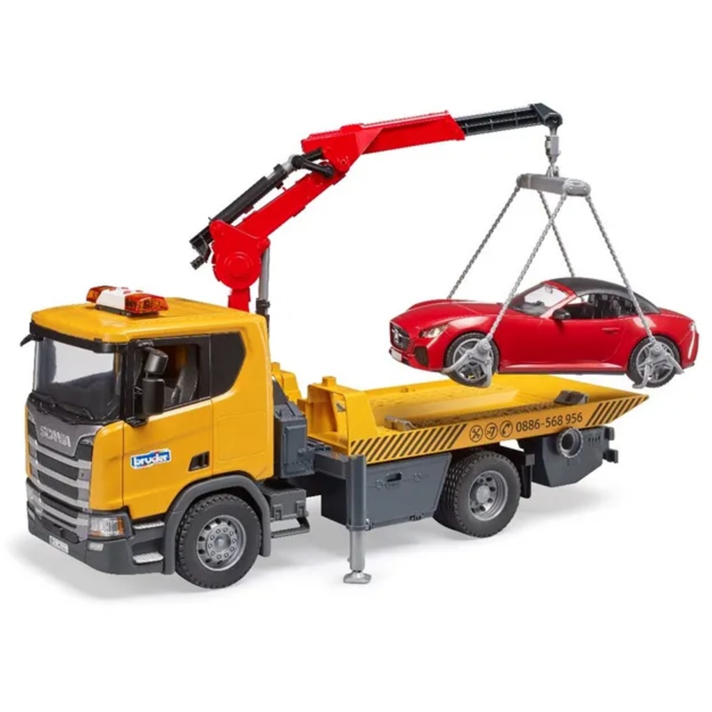 Amazon.com: Liberty Imports Friction Powered Wrecker Tow
