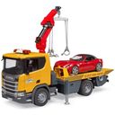 Bruder Scania Super 560R Tow Truck with Light & Sound Module and