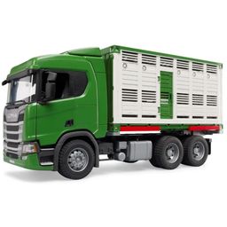 Camion Trasporto Animali Scania Super 560R con una Mucca