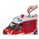 MB Sprinter Camion dei Pompieri con Modulo Luci e Suoni