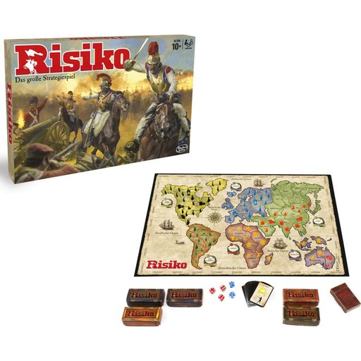 Hasbro Risiko (IN TEDESCO) - 1 pz.