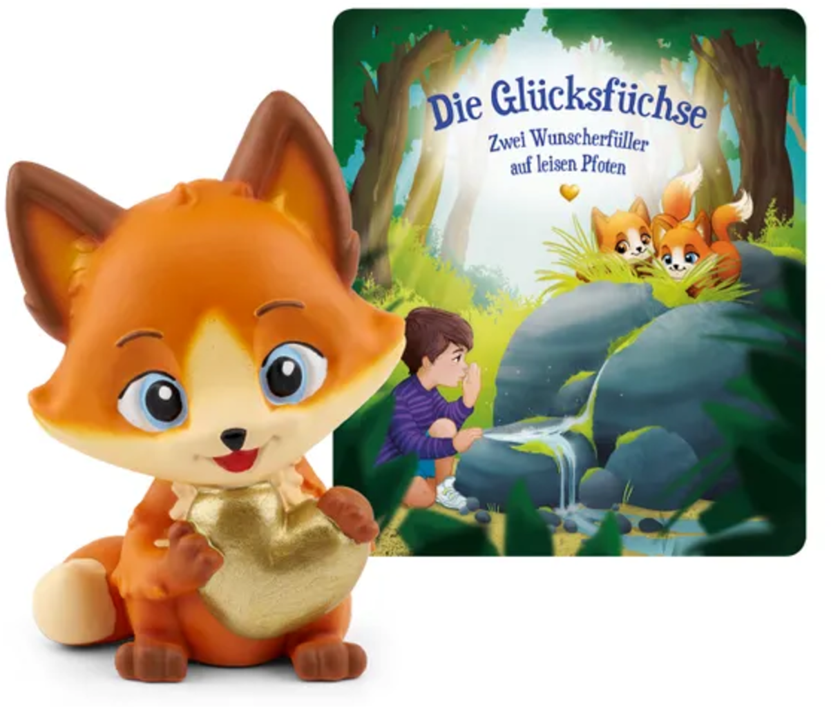 Tonie - Die Glücksfüchse - Zwei Wunscherfüller auf leisen Pfoten (EN ALEMÁN)