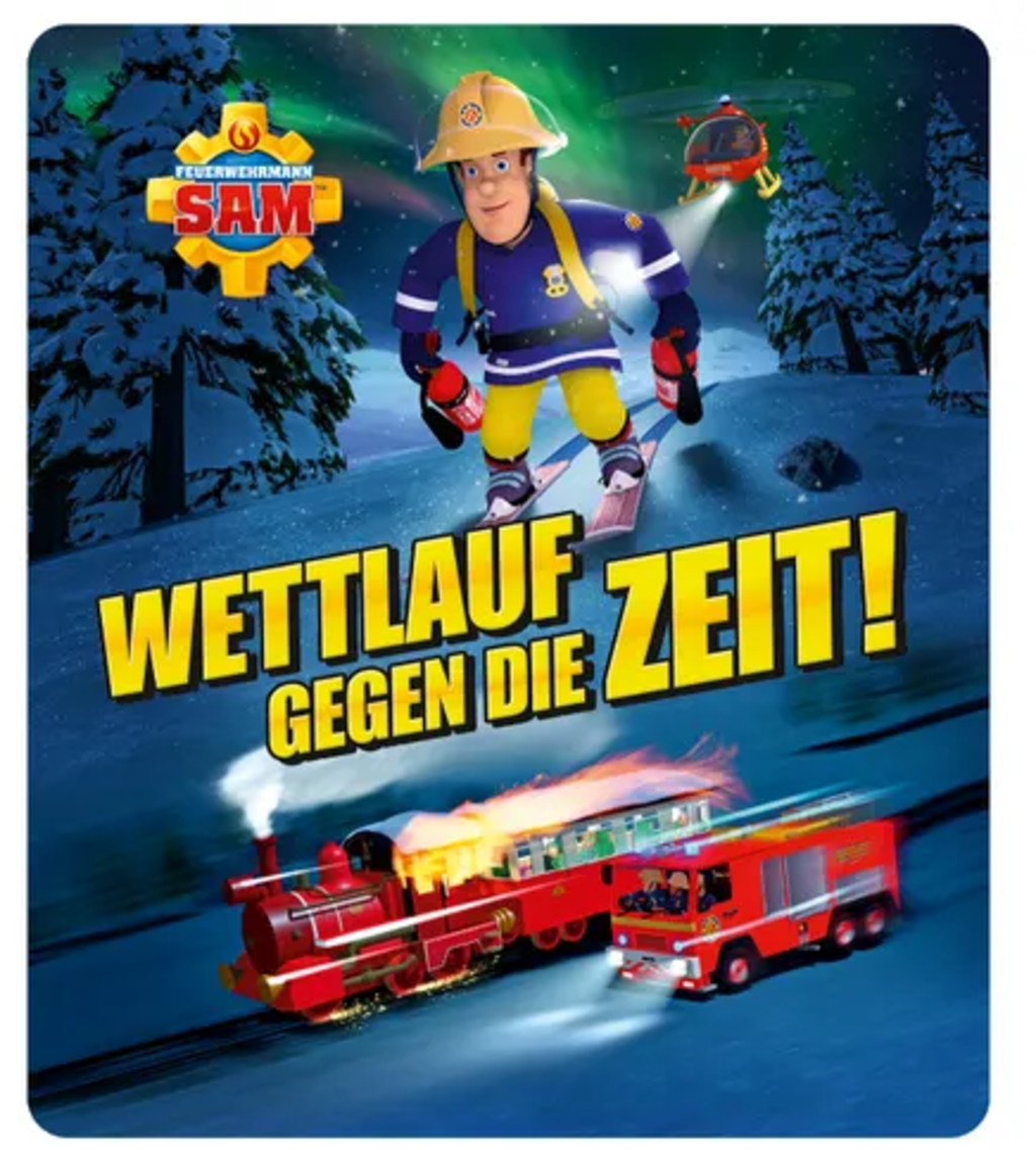 Tonie Hörfigur - Feuerwehrmann Sam - Wettlauf gegen die Zeit