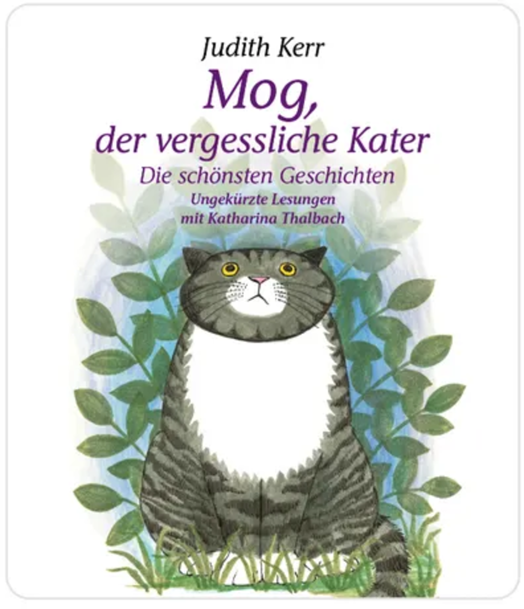 Tonie - Mog, der vergessliche Kater (EN ALEMÁN)
