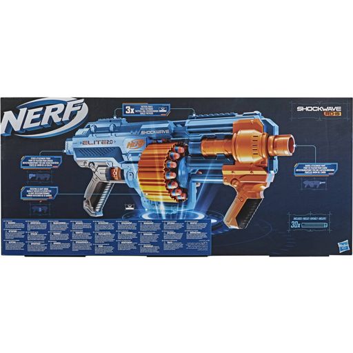 NERF Elite 2.0 Shockwave RD-15 - 1 item