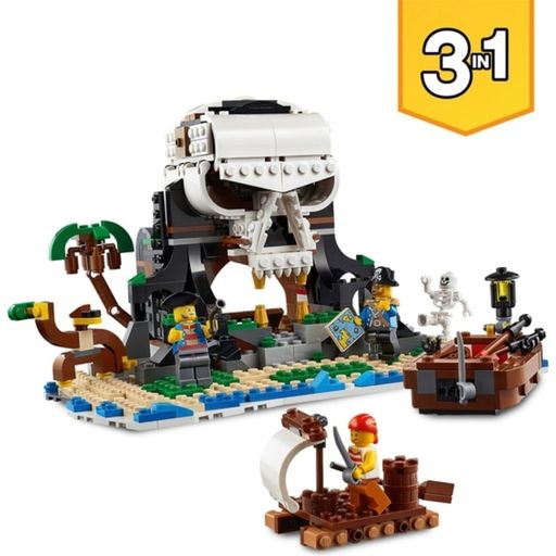 LEGO Creator - 31109 Piratenschiff - 1 Stk