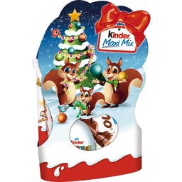 Kinder Maxi Mix Weihnachten - Eichhörnchen