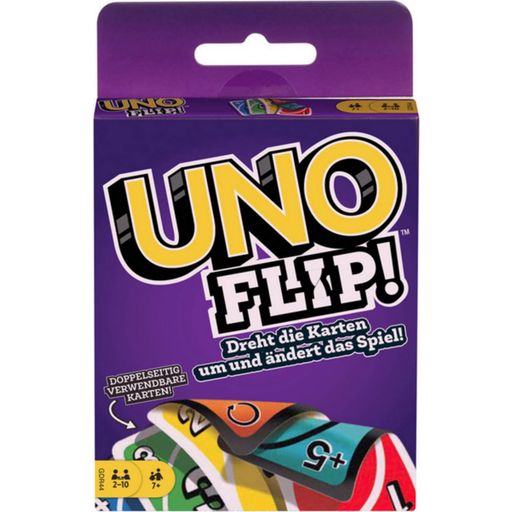 Mattel Games UNO Flip - 1 Stk