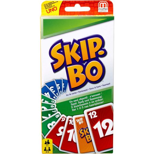 Mattel Games Skip-Bo - 1 pz.
