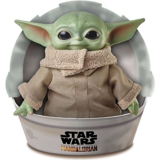 Star Wars Mandalorian The Child Baby Yoda Plüschfigur - 1 Stk