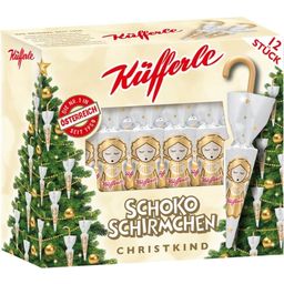 Küfferle Chokladparaply CHRISTKIND - 12 st.