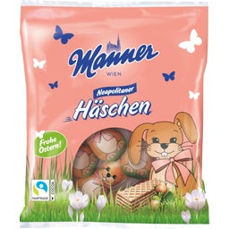 Manner Neapolitan Bunnies - 75 g