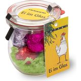 Zotter Eggs in a Jar