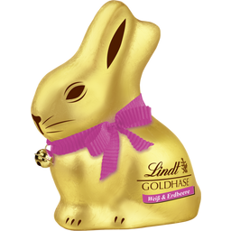 Lindt Gold Bunny - cioccolato bianco e fragola