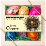 Zotter Organic Colourful Easter Eggs