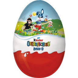 Giant Kinder Surprise Egg - Blue - Masculine