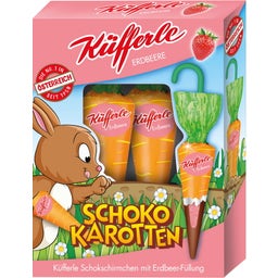 Küfferle Chocolate-Strawberry Carrot - 4 items