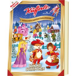 Küfferle Chokladparaply Adventskalender Saga - 324 g