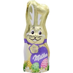 Milka Schmunzelhase Weiss - 45 g