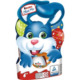 Kinder Maxi Mix di Pasqua - coniglietto blu