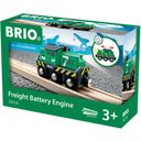 BRIO Bahn - Batterie-Frachtlok - 1 Stk