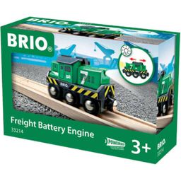 BRIO Battery Powered Freight Engine - 1 item