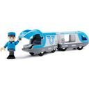 Brio Blue Travel Train - 1 item