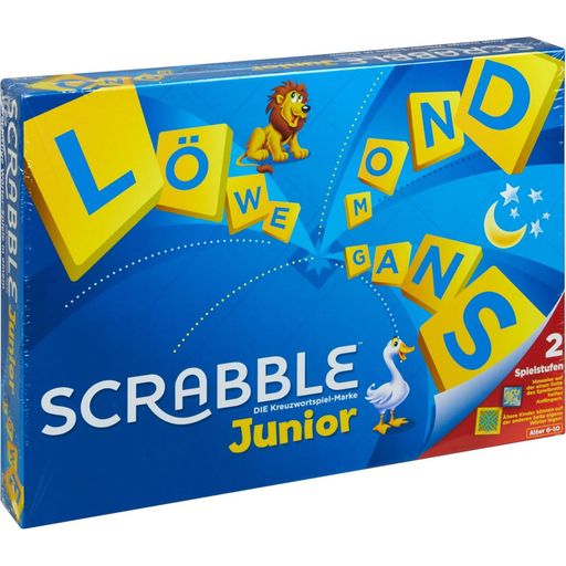 Mattel Games GERMAN - Scrabble Junior - 1 item