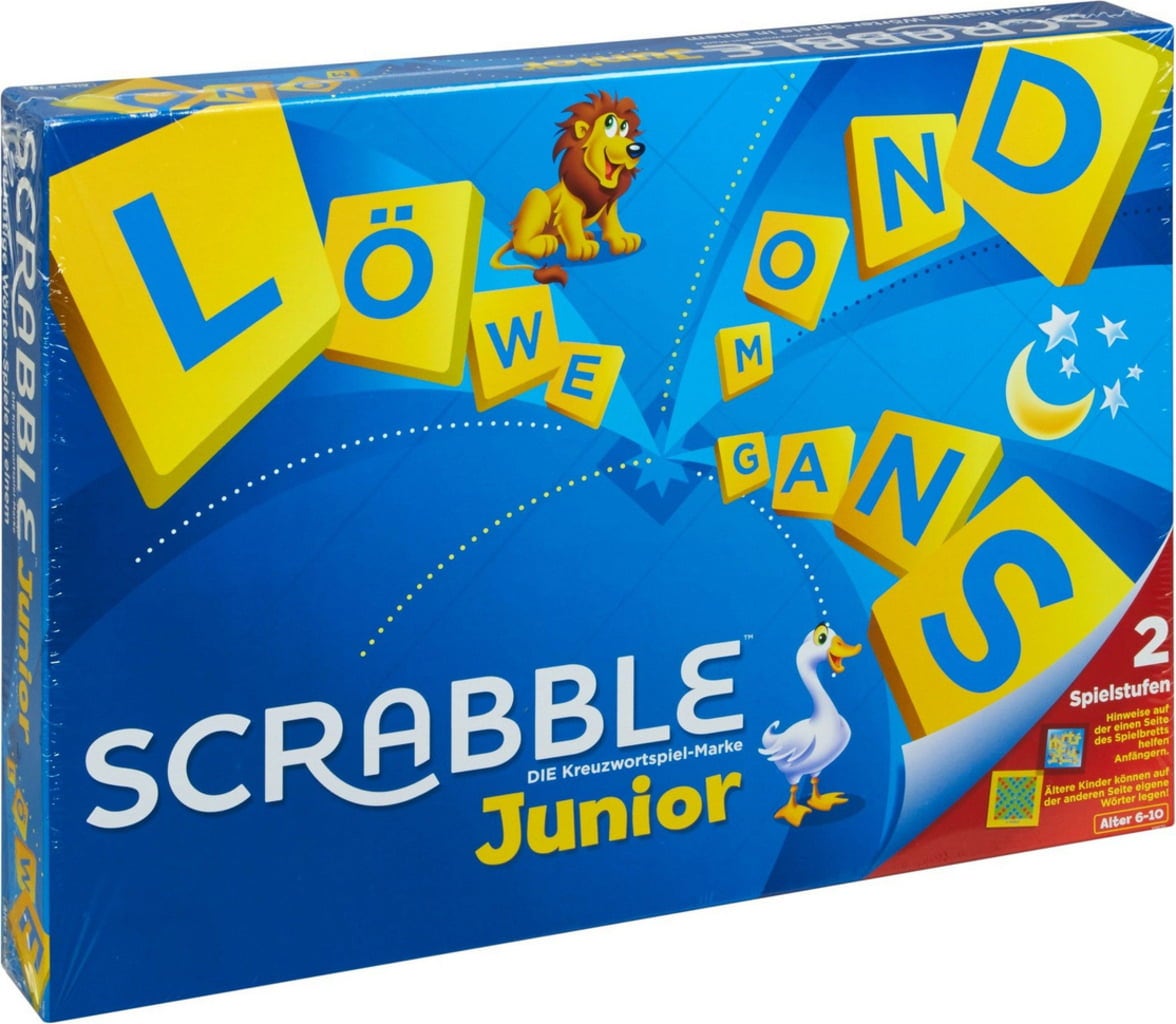 Mattel Games Scrabble Junior - 1 Stk