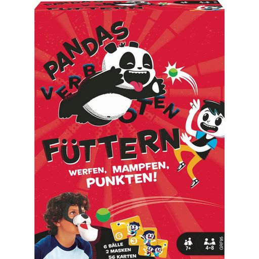 Pandas Füttern (verboten) - Nahranite pando - 1 k.