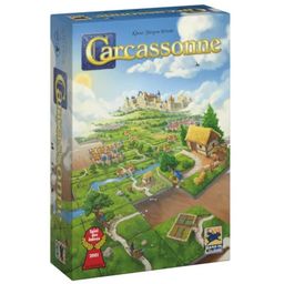 Asmodee Carcassonne (New Edition - IN GERMAN)
