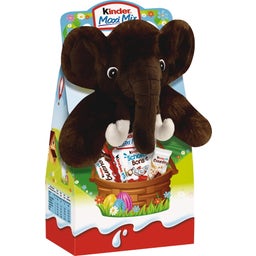 Kinder Maxi Mix Stuffed Animal - Mammoth