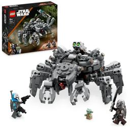 Star Wars - 75361 Spider Tank Set with Baby Yoda Mini Figure - 1 item