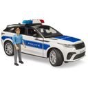 Range Rover Velar Auto della Polizia con Poliziotto - 1 pz.