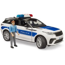 Range Rover Velar Auto della Polizia con Poliziotto - 1 pz.