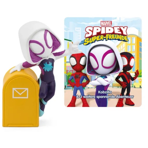 Tonies Tonie Hörfigur - Marvel - Spidey Und Seine Super-Freunde ...