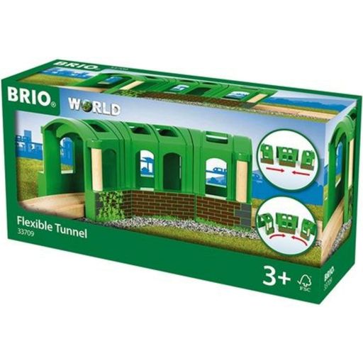 BRIO Bahn - Flexibler Tunnel - 1 Stk