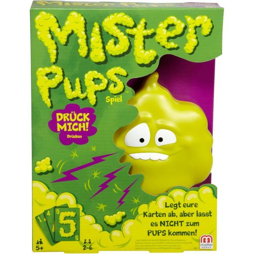Mattel Games Mister Pups - 1 Stk