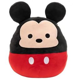 Squishmallows Disney - Mickey Mouse Ultrasoft - 1 pz.
