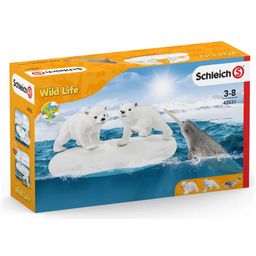 Schleich 42531 - Wild Life - Kanande isbjörnar - 1 st.