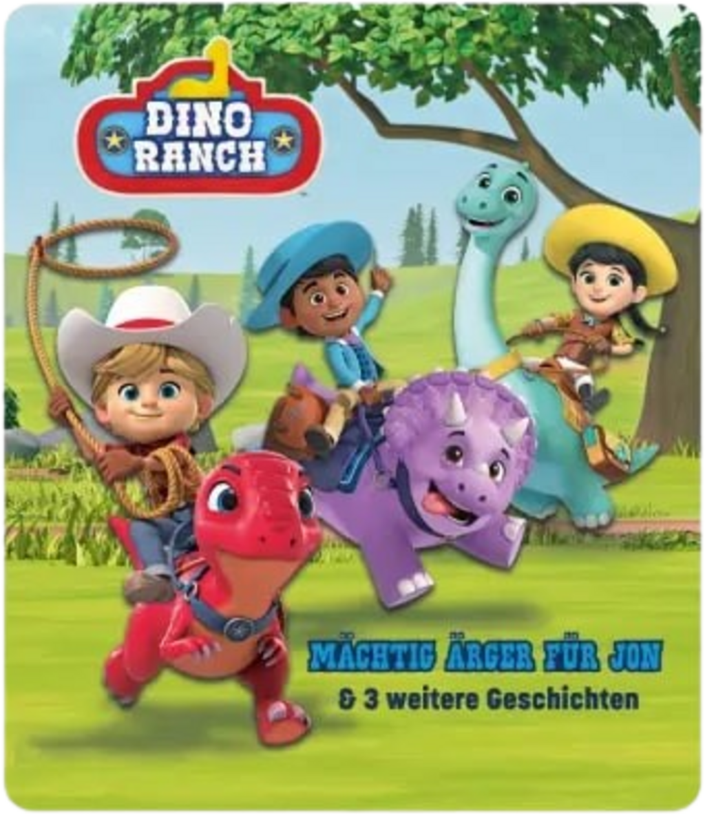 Tonie Hörfigur - Dino Ranch - Mächtig Ärger für Jon - 1 Stk